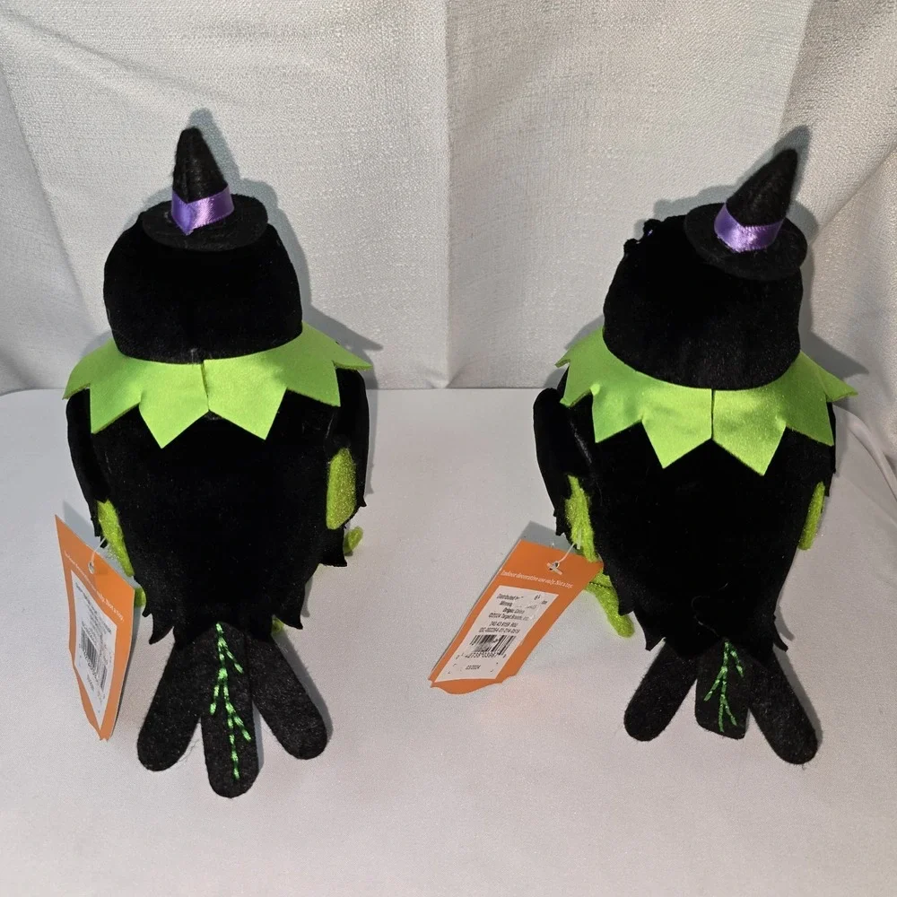 2 Target 2024 Hyde and EEK!‎ Spellma Halloween Witch Bird (2 LOT)